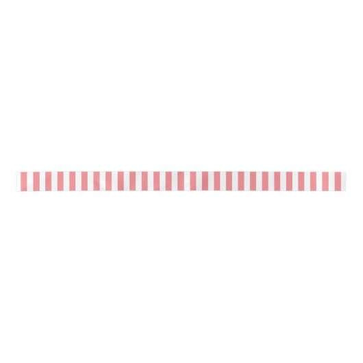 KLASSIEK LIGHT RED STRIPED LINT (Voorkant)