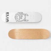 Klassiek logo deck skateboard (Horizontaal)
