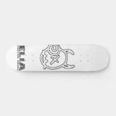 Klassiek logo deck skateboard (Horizontaal)