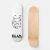 Klassiek logo deck skateboard (Voorkant)