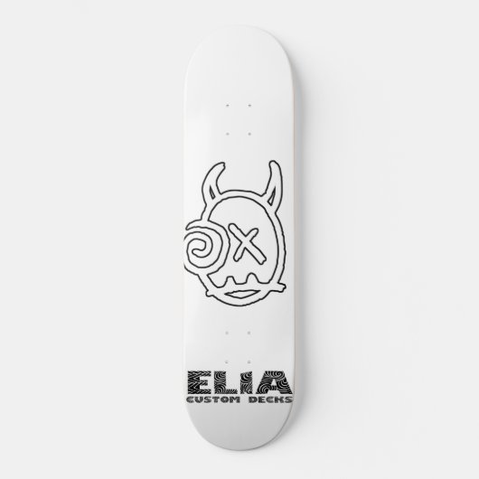 Klassiek logo deck skateboard (Voorkant)