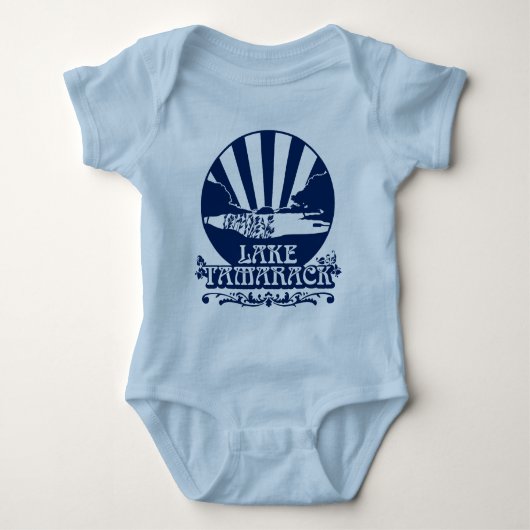 Klassiek LT ontwerp: Baby Boy Romper (Voorkant)