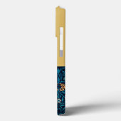 Klassiek luxe goud met Victoriaans kunstwerk Initi Case-Mate iPhone Case (Achterkant / Links)