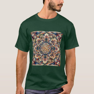 Klassiek Mannen bedrukt T-shirt – stijlvol & comfo