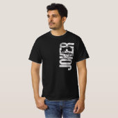 Klassiek Mannen-zwart T-shirt – eenvoudig en stijl (Voorkant volledig)