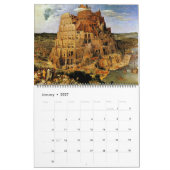Klassiek masterstuk kalender (Jan 2027)