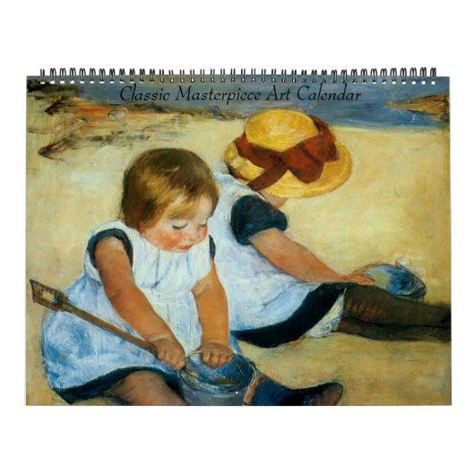 Klassiek masterstuk kalender (Hoes)