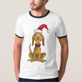 Klassiek| Max — Santa Hat T-shirt