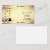 klassiek medisch visitekaartje (Voorkant / Achterkant)