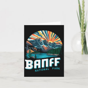 Klassiek meer louise banff nationaal park canada kaart