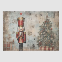 Klassiek met een Twist: Edgy Nutcracker Tissue Pap Tissuepapier