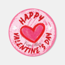 Klassiek met krijtstrepen voor Valentijnsdag