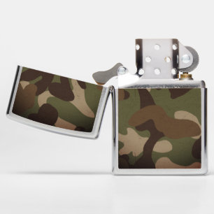 Klassiek militair camouflagepatroon