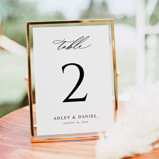 Klassiek Minimaal Huwelijk Kaart