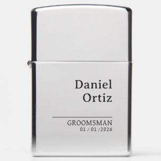 Klassiek Minimalistisch Trouw Getuigen Cadeau