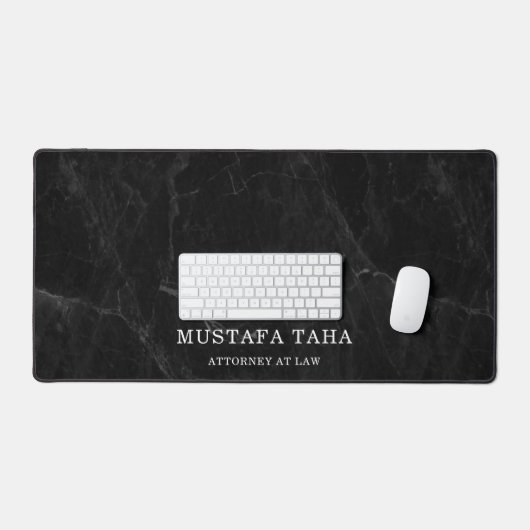 Klassiek Modern Aangepast Engels en Arabisch Bureaumat (Keyboard & Muis)