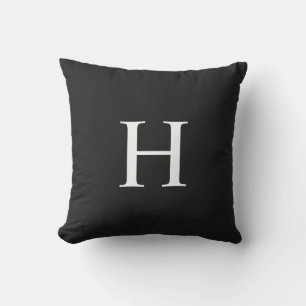 Klassiek Modern Monogram Buitenkussen