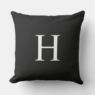 Klassiek Modern Monogram Buitenkussen