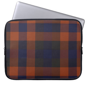 Klassiek modern Pset Tartan Naadloos Patroon. appa Laptop Sleeve
