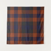 Klassiek modern Pset Tartan Naadloos Patroon. appa Wandkleed (Voorkant)