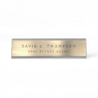 Klassiek moderne gouden executive-professional