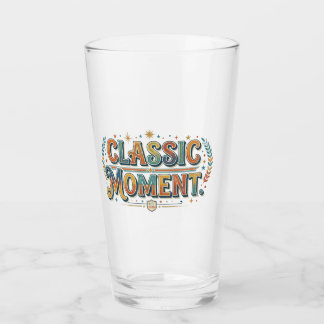Klassiek Moment — T-Shirt Glas