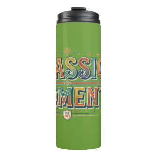 Klassiek Moment — T-Shirt Thermosbeker