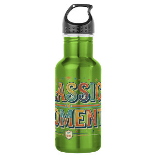 Klassiek Moment — T-Shirt Waterfles