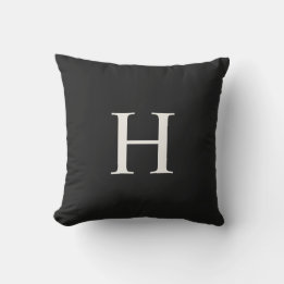 Klassiek Monogram Buitenkussen