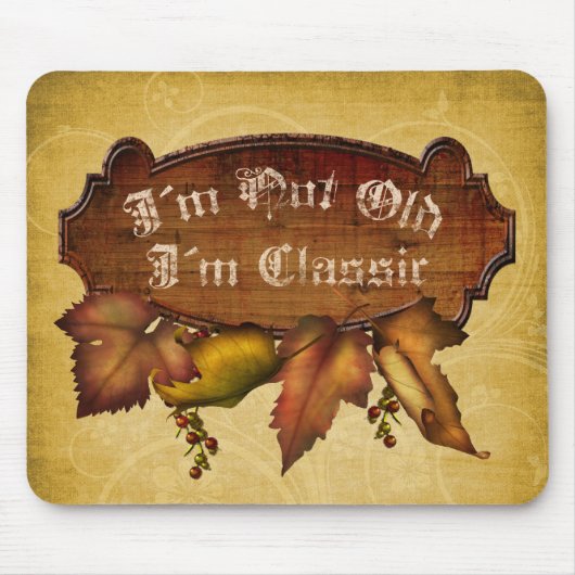 Klassiek Muismat (Voorkant)