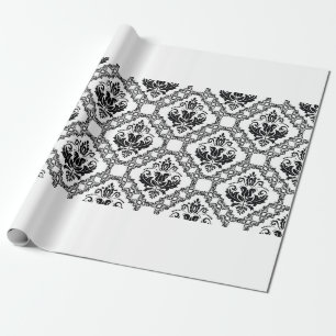 Klassiek naadloos  patroon. Damasrichting of Cadeaupapier