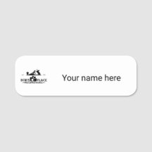 Klassiek Naambadge
