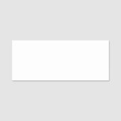 Klassiek Naamkaartje Naamplaatje (Voorkant)