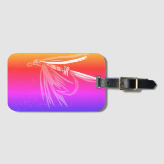 Klassiek natte Bagagelabel