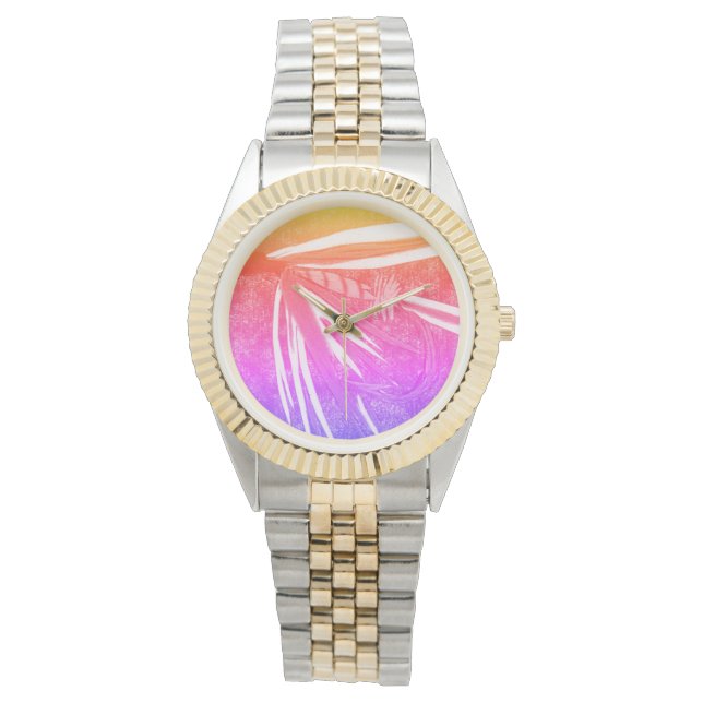 Klassiek natvliegpatroon voor forel- en baardvisse horloge (Voorkant)