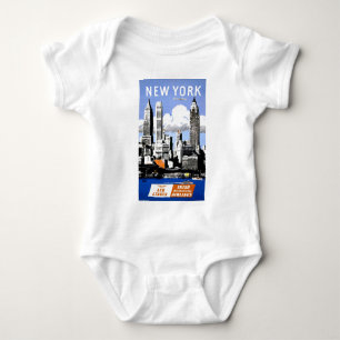 Klassiek New York City Romper