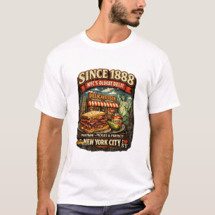 Klassiek New York Deli sinds 1888 T-shirt