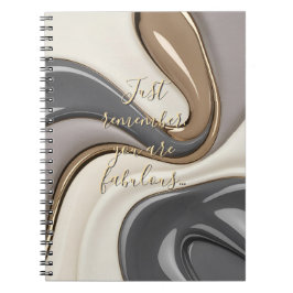 Klassiek notitieboek in stijlvolle vormgeving