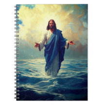 Klassiek Notitieboek met Gelinieerde Pagina's Jezu