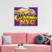 Klassiek NYC Canvas Afdruk (Insitu (Woonkamer))