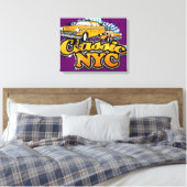 Klassiek NYC Canvas Afdruk (Insitu (Slaapkamer))