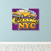 Klassiek NYC Canvas Afdruk (Insitu (Houten vloer))