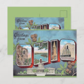 Klassiek Ohio Briefkaart (Voorkant / Achterkant)