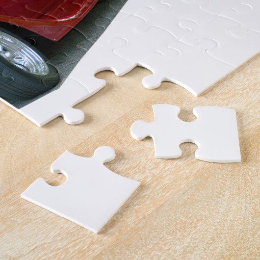 Klassiek ontwerp legpuzzel (Zijkant)