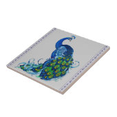 Klassiek ontwerp tegeltje (Zijkant)