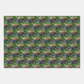 Klassiek ontwerp van de auto - Papier met onmiddel Inpakpapier Vel (Voorkant 2)