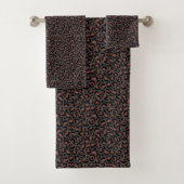 Klassiek ontwerp van de Leopard-reeks 2 Bad Handdoek (Insitu)