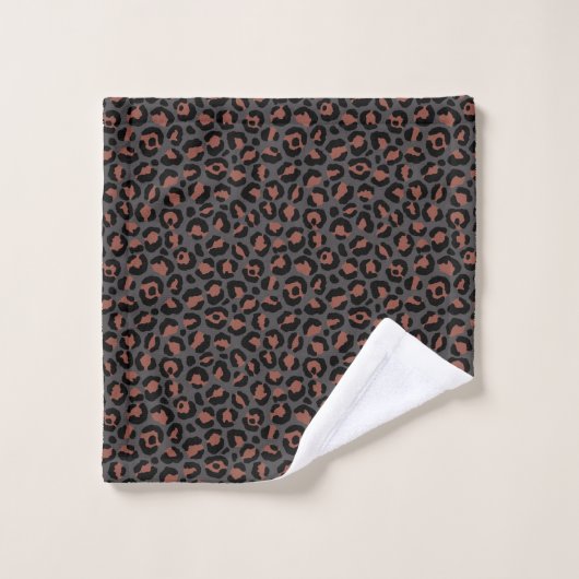 Klassiek ontwerp van de Leopard-reeks 2 Bad Handdoek (Wasdoekje)