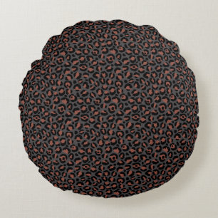 Klassiek ontwerp van de Leopard-reeks 2 Rond Kussen
