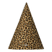 Klassiek ontwerp van de leopard-reeks 6 feesthoedjes (Links)